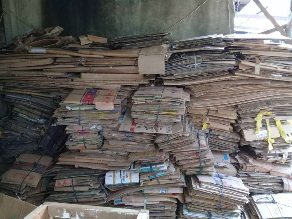 jual beli kardus bekas surabaya